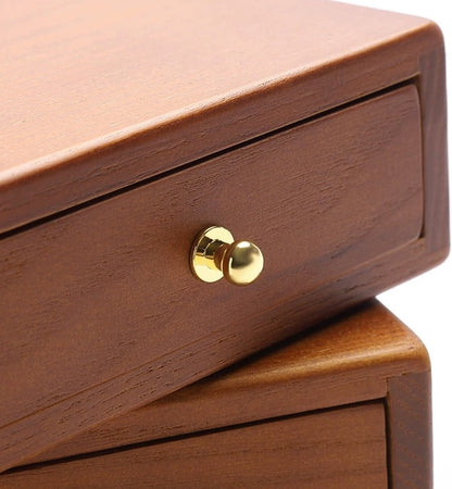 Wooden Luxury Jewellery Organiser & storage case