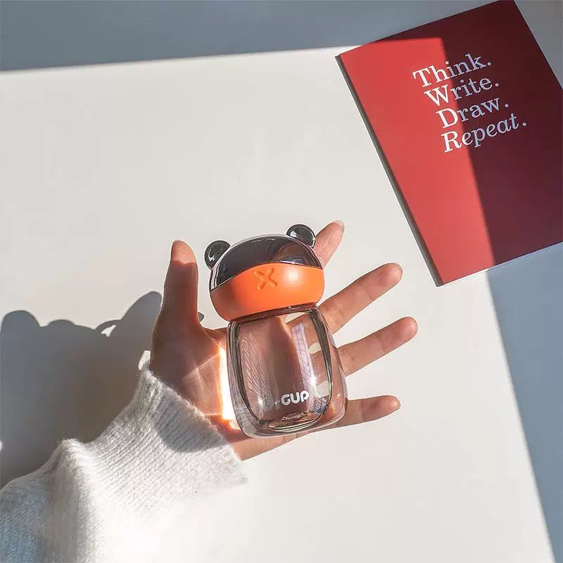 Tritan Mini Water Bottle x Bag charm