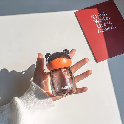 Tritan Mini Water Bottle x Bag charm