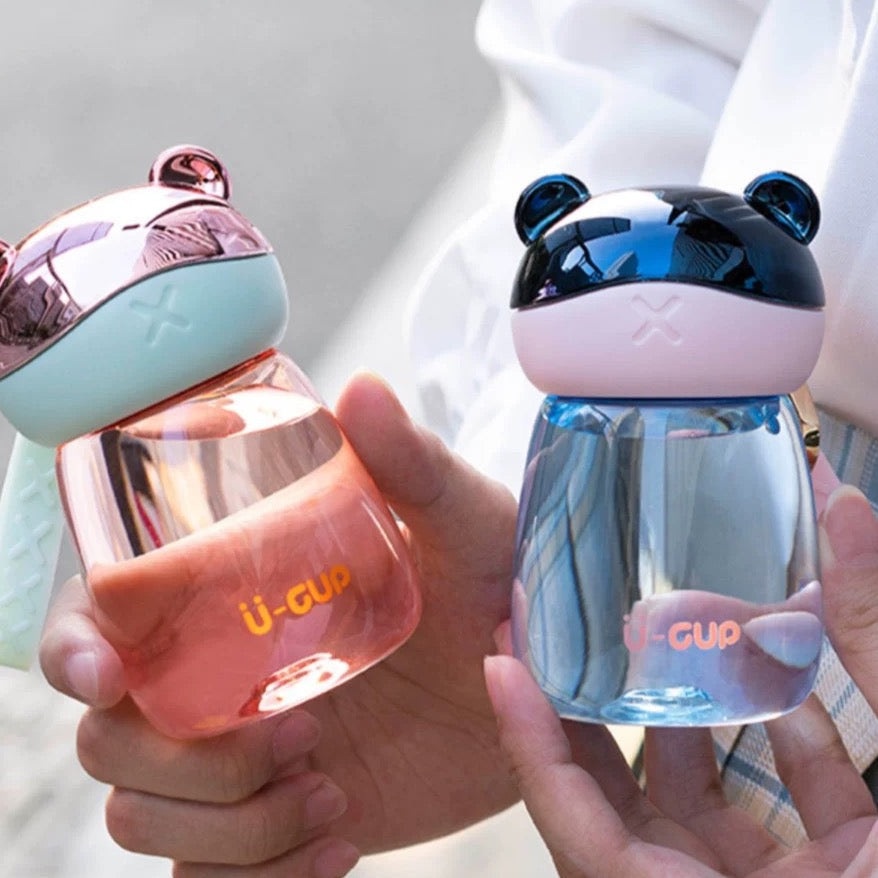Tritan Mini Water Bottle x Bag charm