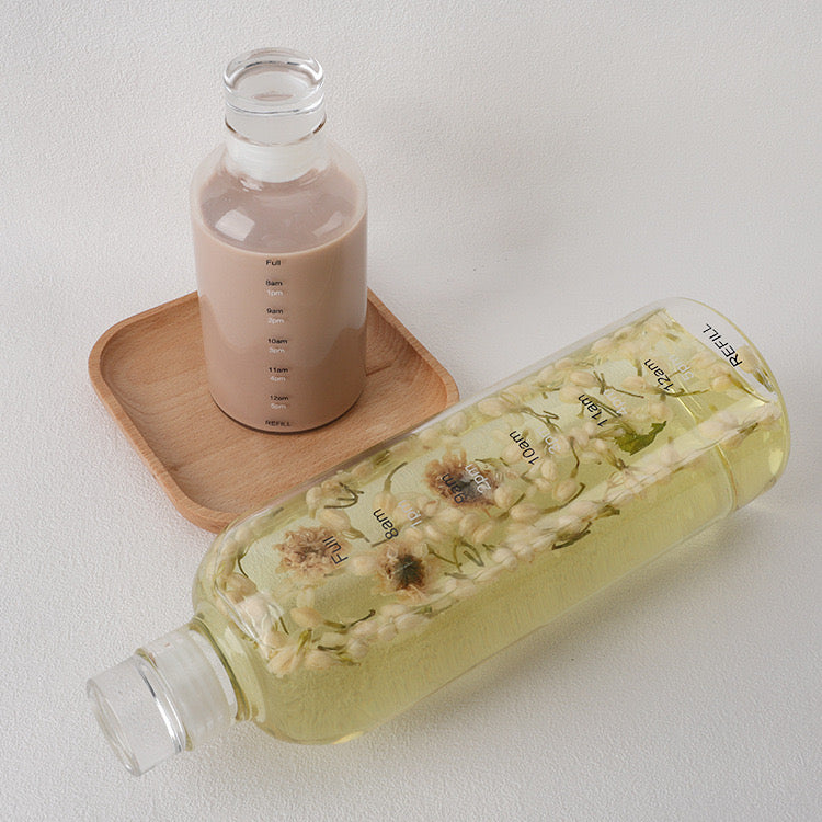 Borosilicate Glass Water bottles