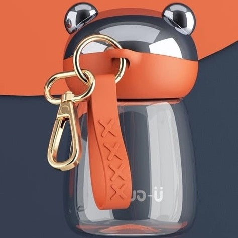 Tritan Mini Water Bottle x Bag charm