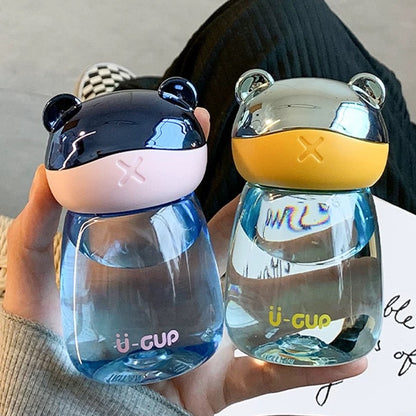 Tritan Mini Water Bottle x Bag charm