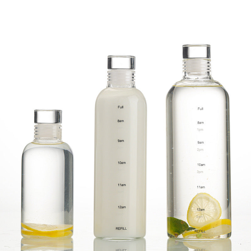 Borosilicate Glass Water bottles