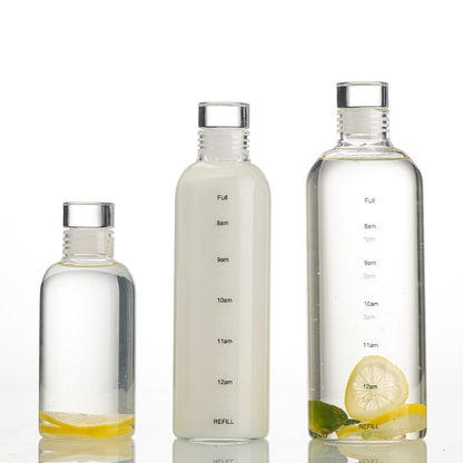 Borosilicate Glass Water bottles