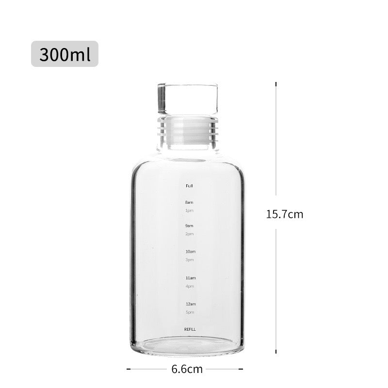 Borosilicate Glass Water bottles