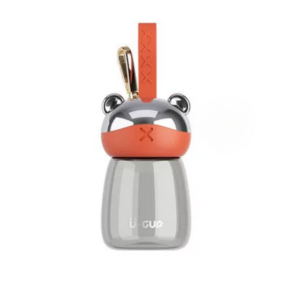 Tritan Mini Water Bottle x Bag charm