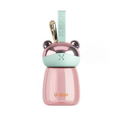 Tritan Mini Water Bottle x Bag charm