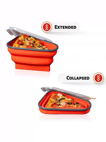 Collapsible Silicone Pizza Storage Box