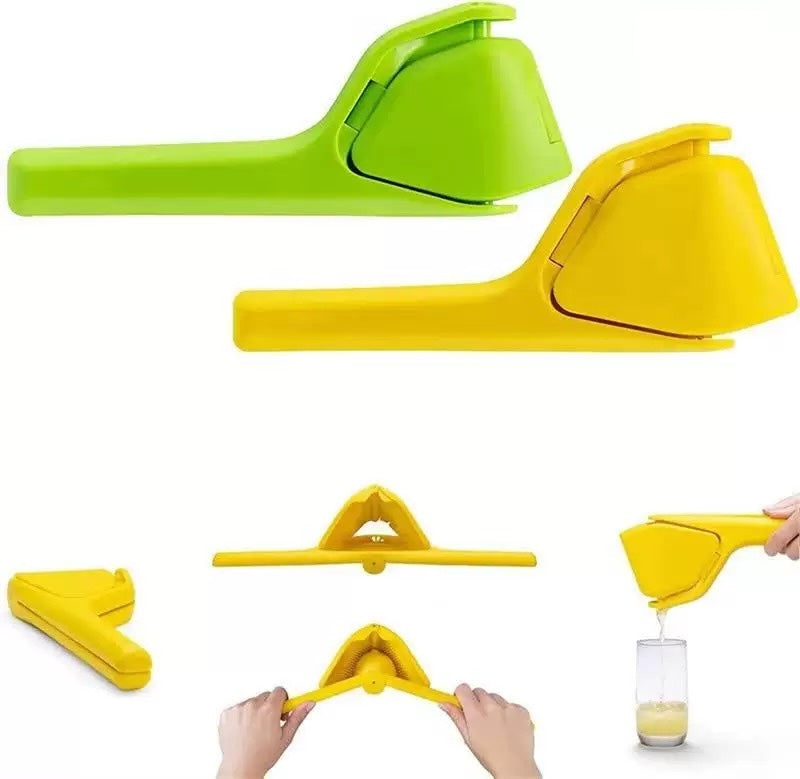 Fold-Flat Easy Lime Juicer