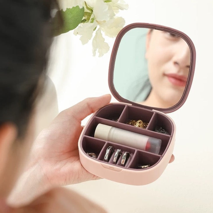 Jewellery Organiser with Mirror