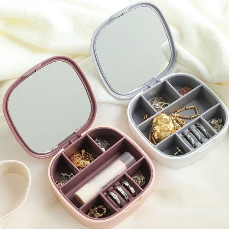 Jewellery Organiser with Mirror