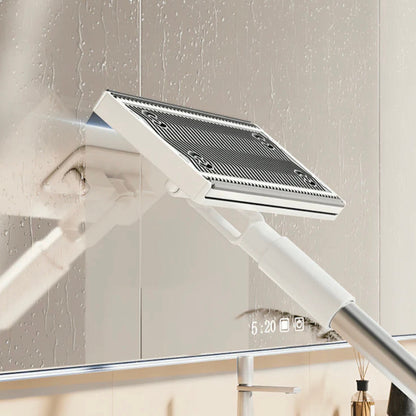 Self Clip Retractable and Multifunctional Cleaning Mop with Quick Cloth Replacement