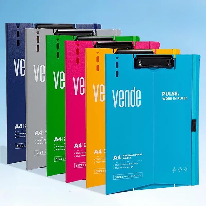 Adjustable A4 Clipboard 360 Degree Vertical and Horizontal Usage.