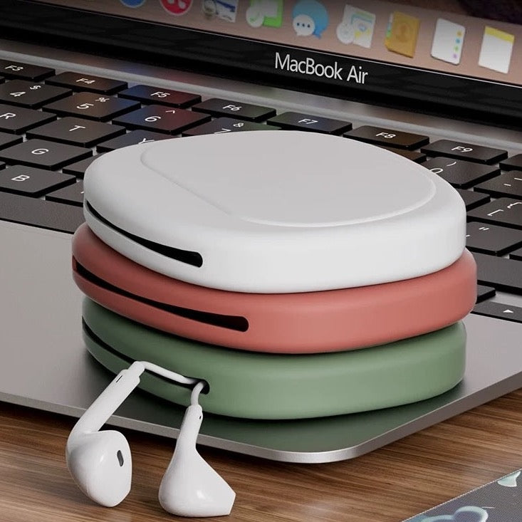 Silicone Cable & Accessories Carry Case