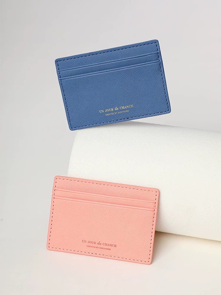 UN JOUR de CHANCE Card Wallet