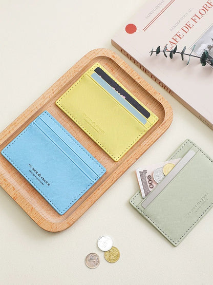 UN JOUR de CHANCE Card Wallet