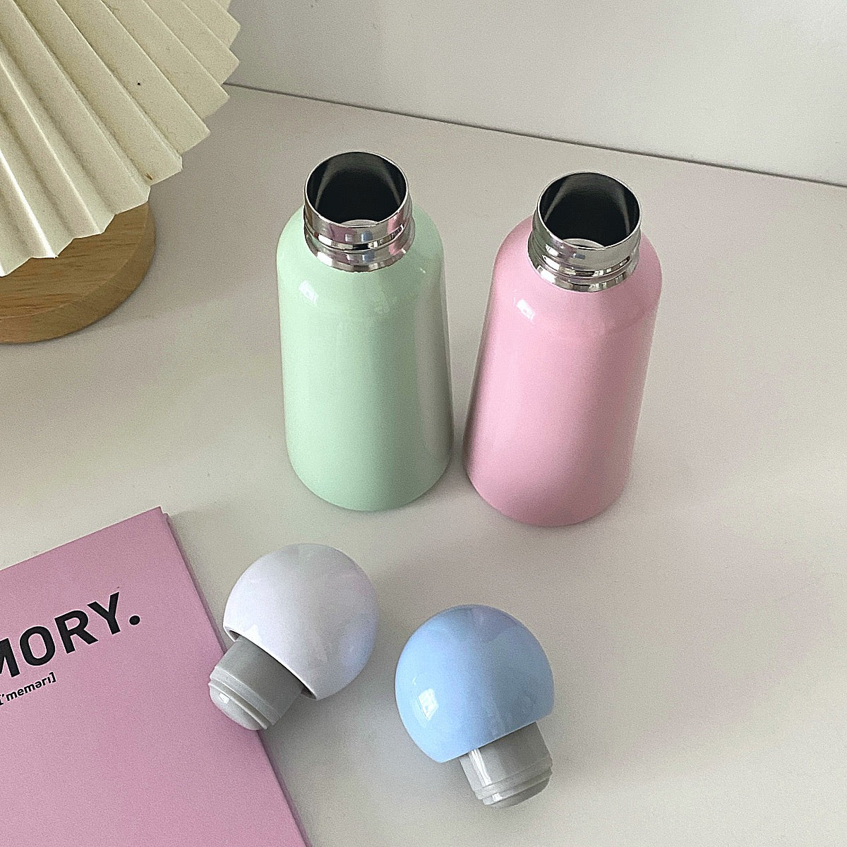 Scarlet Stainless Steel Hot and Cold Flask