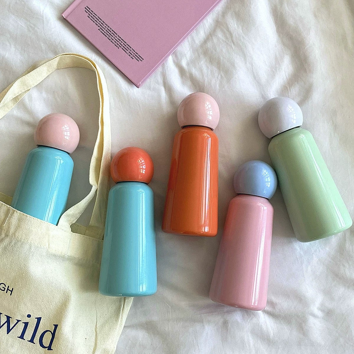 Scarlet Stainless Steel Hot and Cold Flask