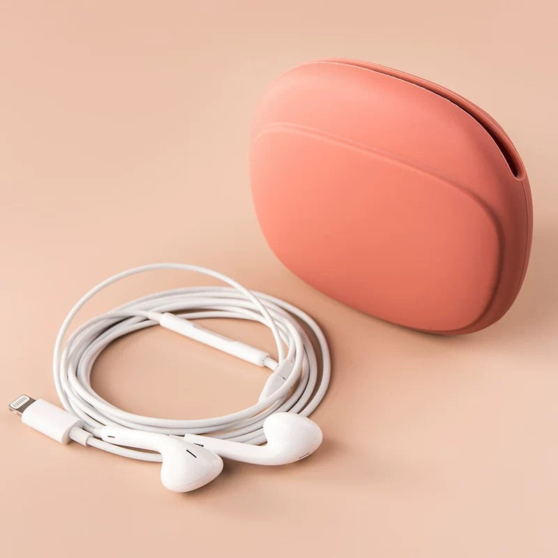 Silicone Cable & Accessories Carry Case
