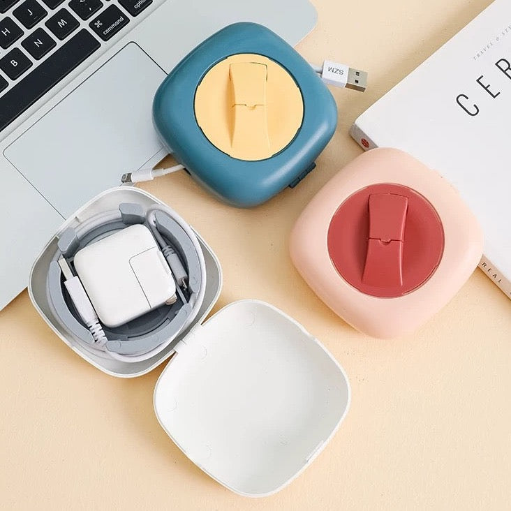 Travel Cable & Charger Storage Organiser