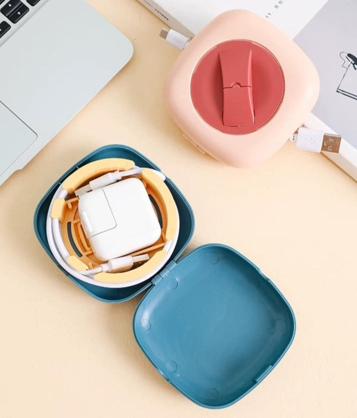 Travel Cable & Charger Storage Organiser