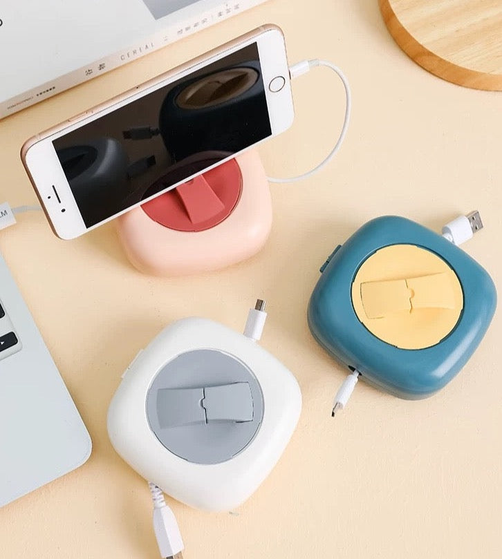 Travel Cable & Charger Storage Organiser