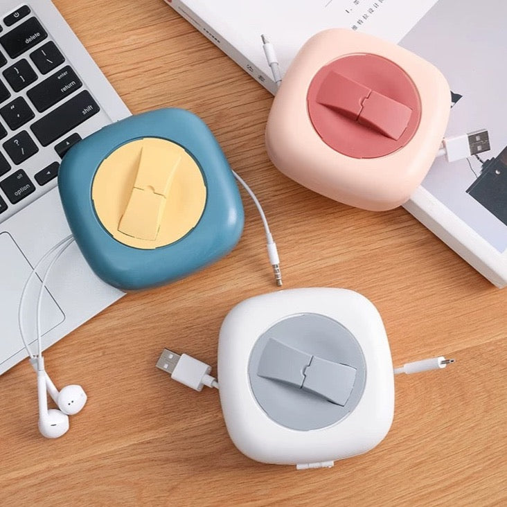 Travel Cable & Charger Storage Organiser