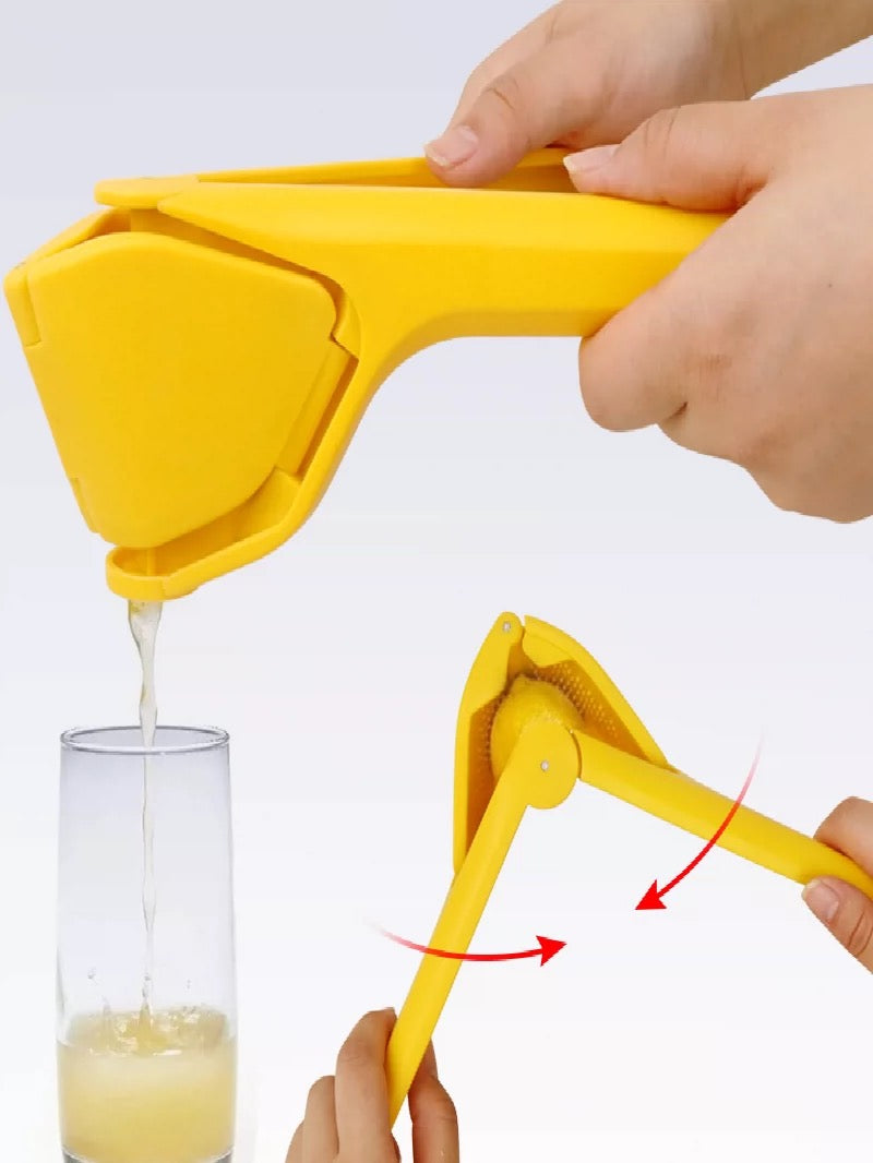 Fold-Flat Easy Lime Juicer