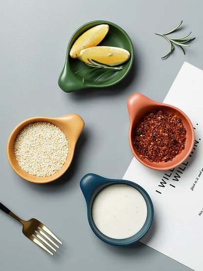 Ceramic Dipping Bowls