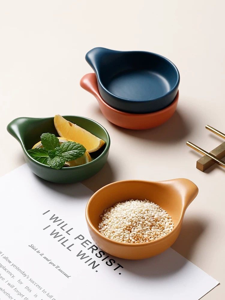 Ceramic Dipping Bowls