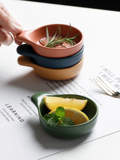 Ceramic Dipping Bowls