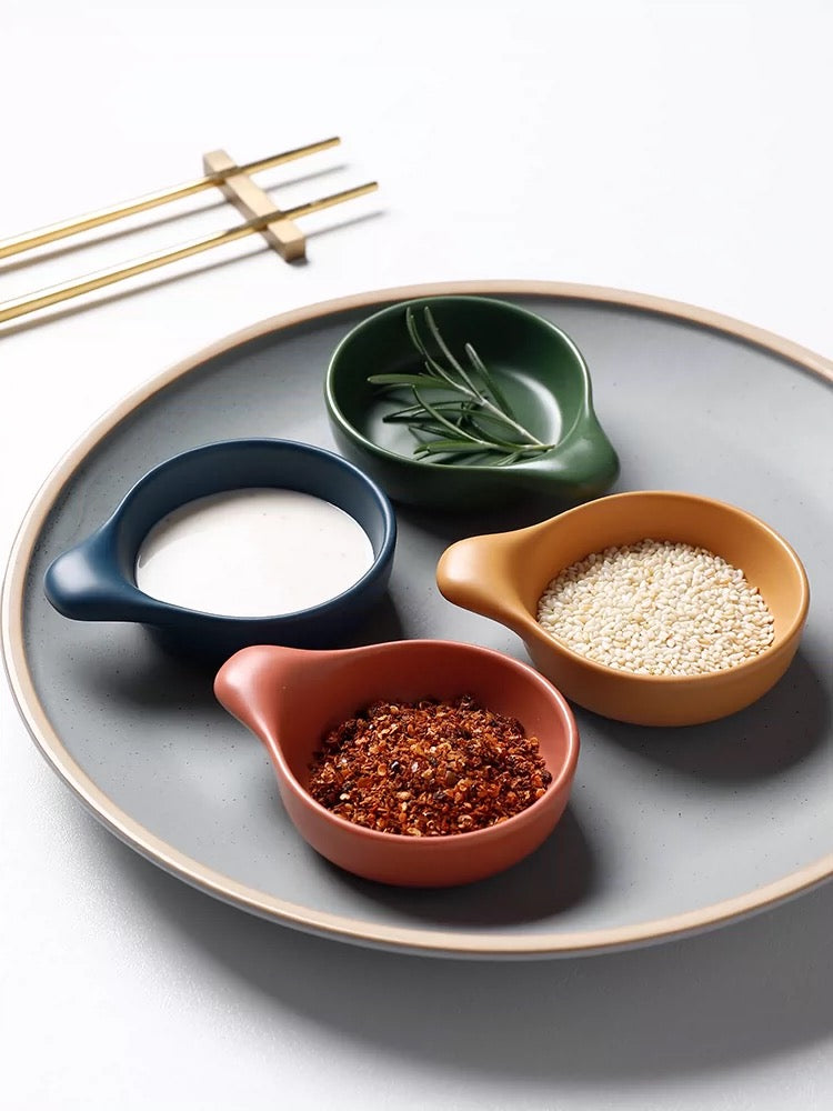 Ceramic Dipping Bowls