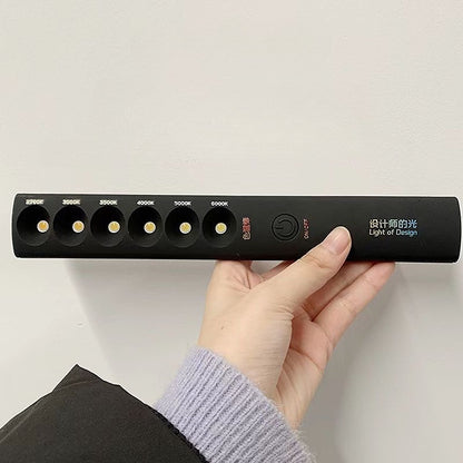 Rechargeable Portable Color Temperature Lamp Baton