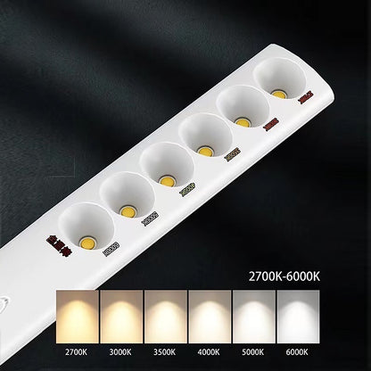 Rechargeable Portable Color Temperature Lamp Baton