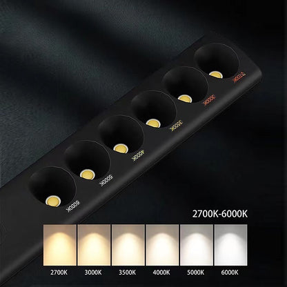 Rechargeable Portable Color Temperature Lamp Baton