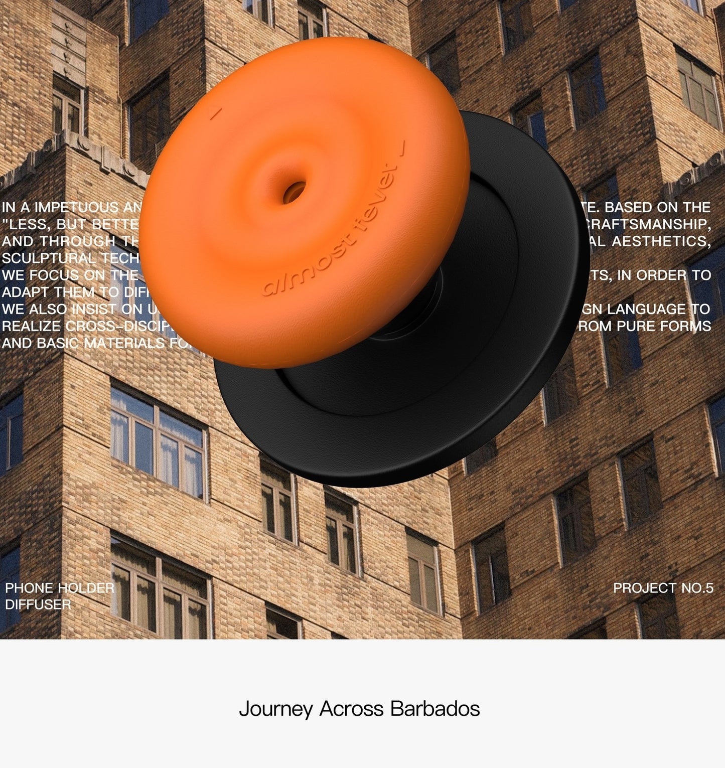 MagSafe Phone Holder with Aroma Diffuser