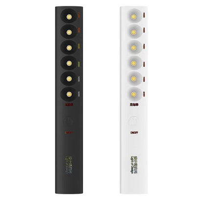 Rechargeable Portable Color Temperature Lamp Baton
