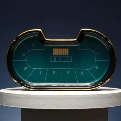 Poker Table Ceramic Ashtray