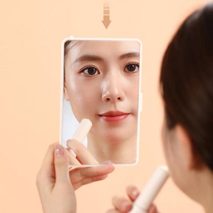 Portable Vanity case with Detachable Mirror