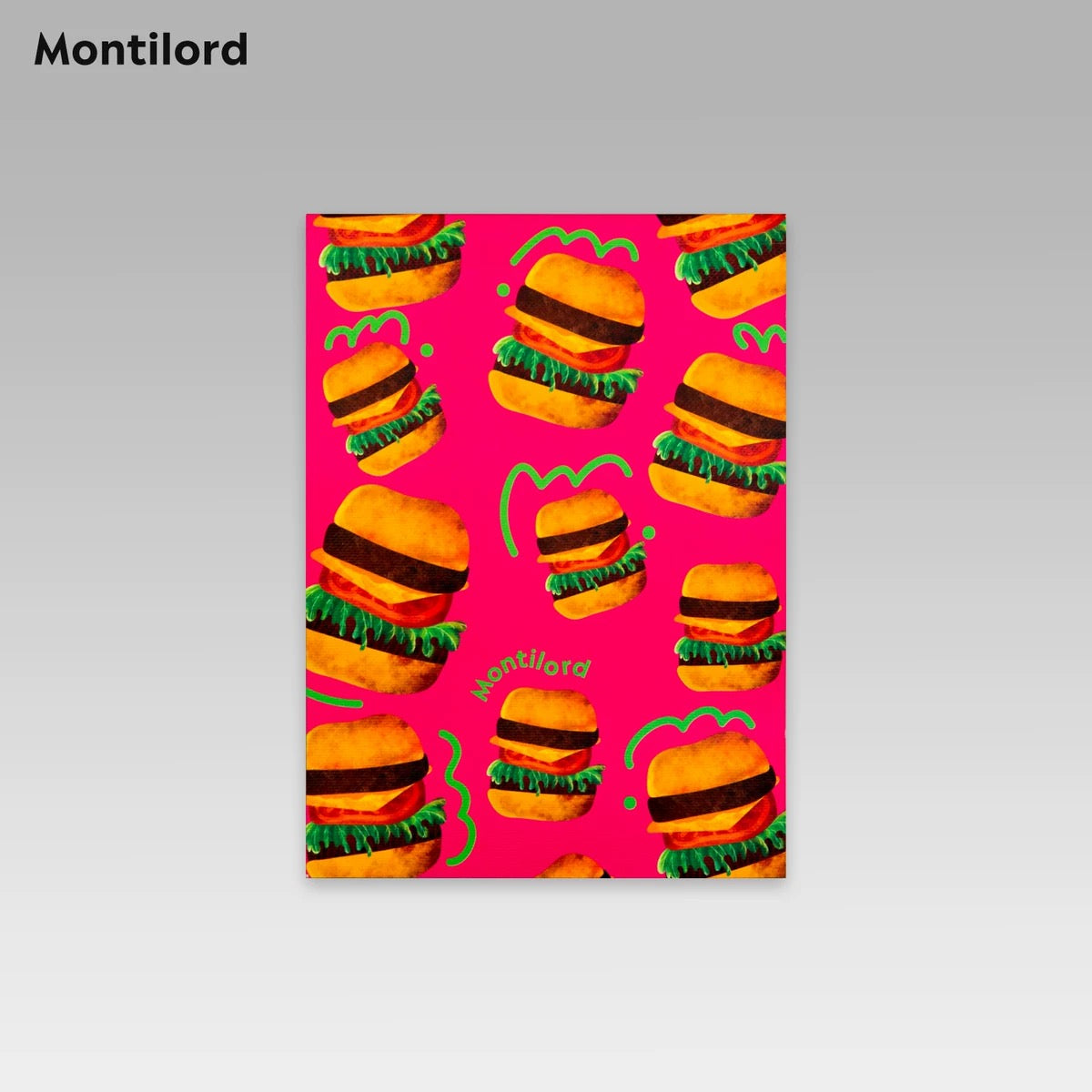 Montilord Plus Series B6 Notepads  50 Blank Sheets  / 100 pages