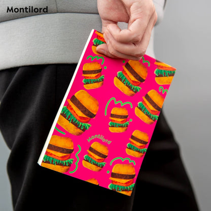 Montilord Plus Series B6 Notepads  50 Blank Sheets  / 100 pages