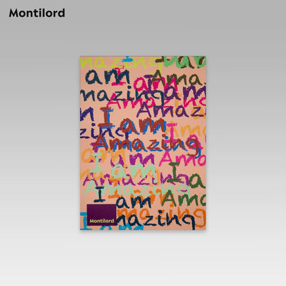Montilord Plus Series B6 Notepads  50 Blank Sheets  / 100 pages