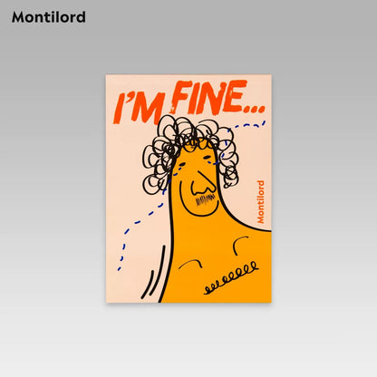 Montilord Plus Series B6 Notepads  50 Blank Sheets  / 100 pages