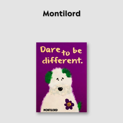 Montilord Plus Series B6 Notepads  50 Blank Sheets  / 100 pages