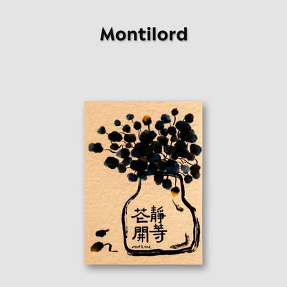 Montilord Plus Series B6 Notepads  50 Blank Sheets  / 100 pages