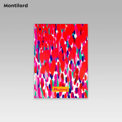 Montilord Plus Series B6 Notepads  50 Blank Sheets  / 100 pages
