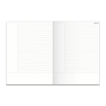 Montilord Cornell Notes Lined Notebook B5 Paperback Bullet Journal