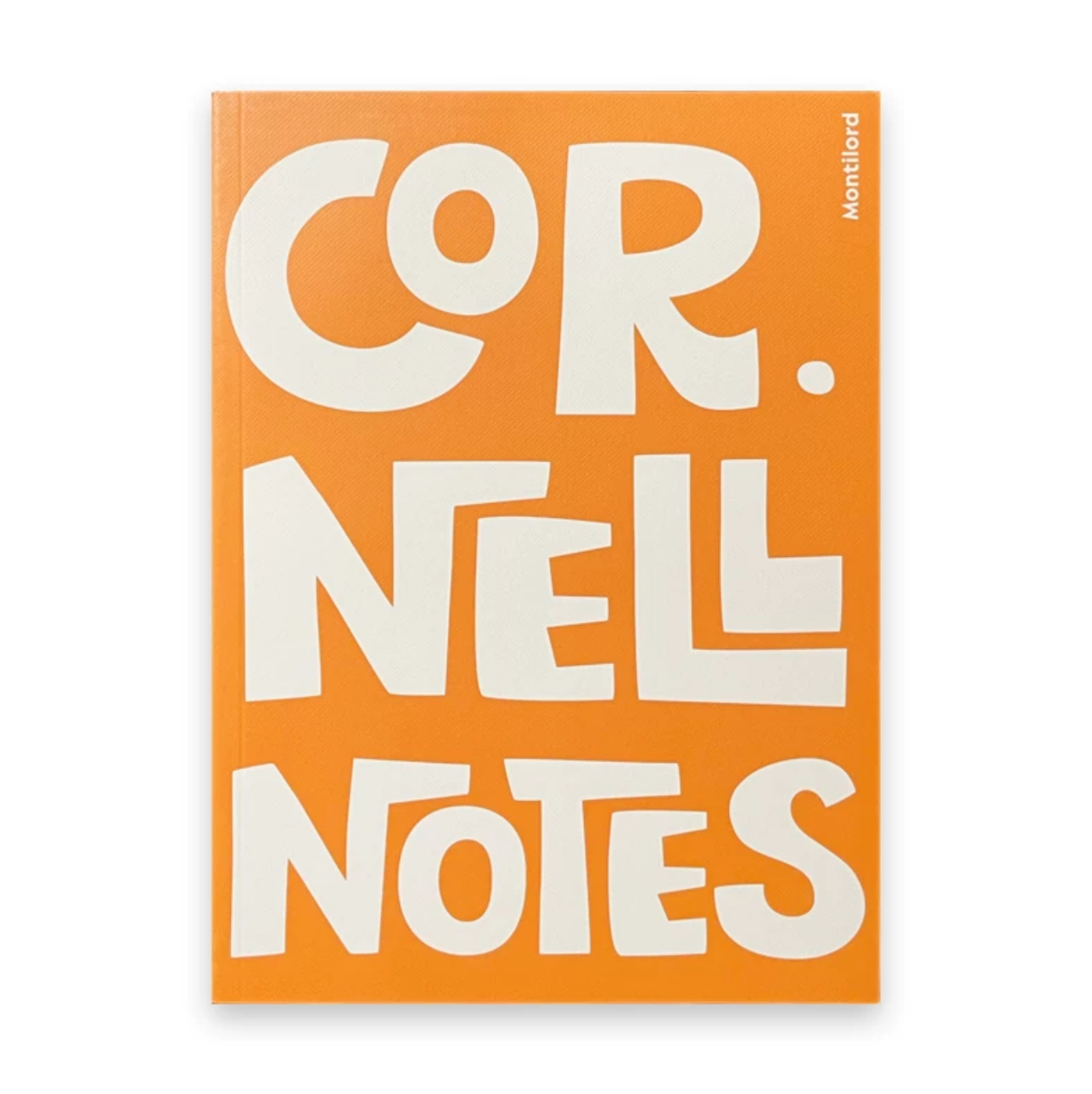 Montilord Cornell Notes Lined Notebook B5 Paperback Bullet Journal