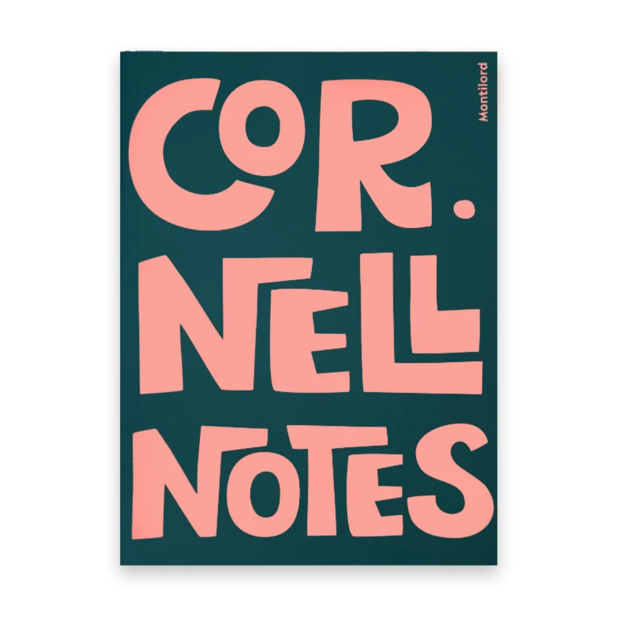 Montilord Cornell Notes Lined Notebook B5 Paperback Bullet Journal